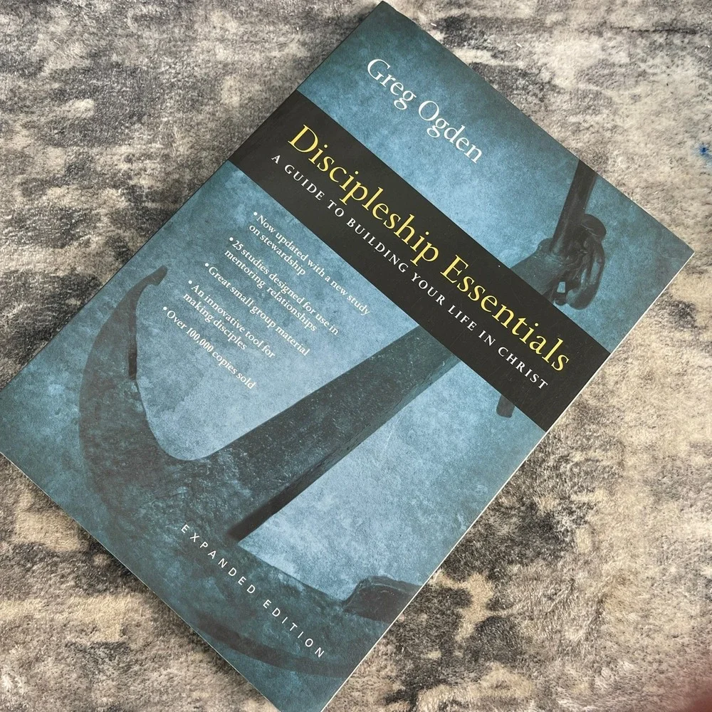 Discipleship Essentials Greg Ogden Building Your Life In Christ Expanded Edition